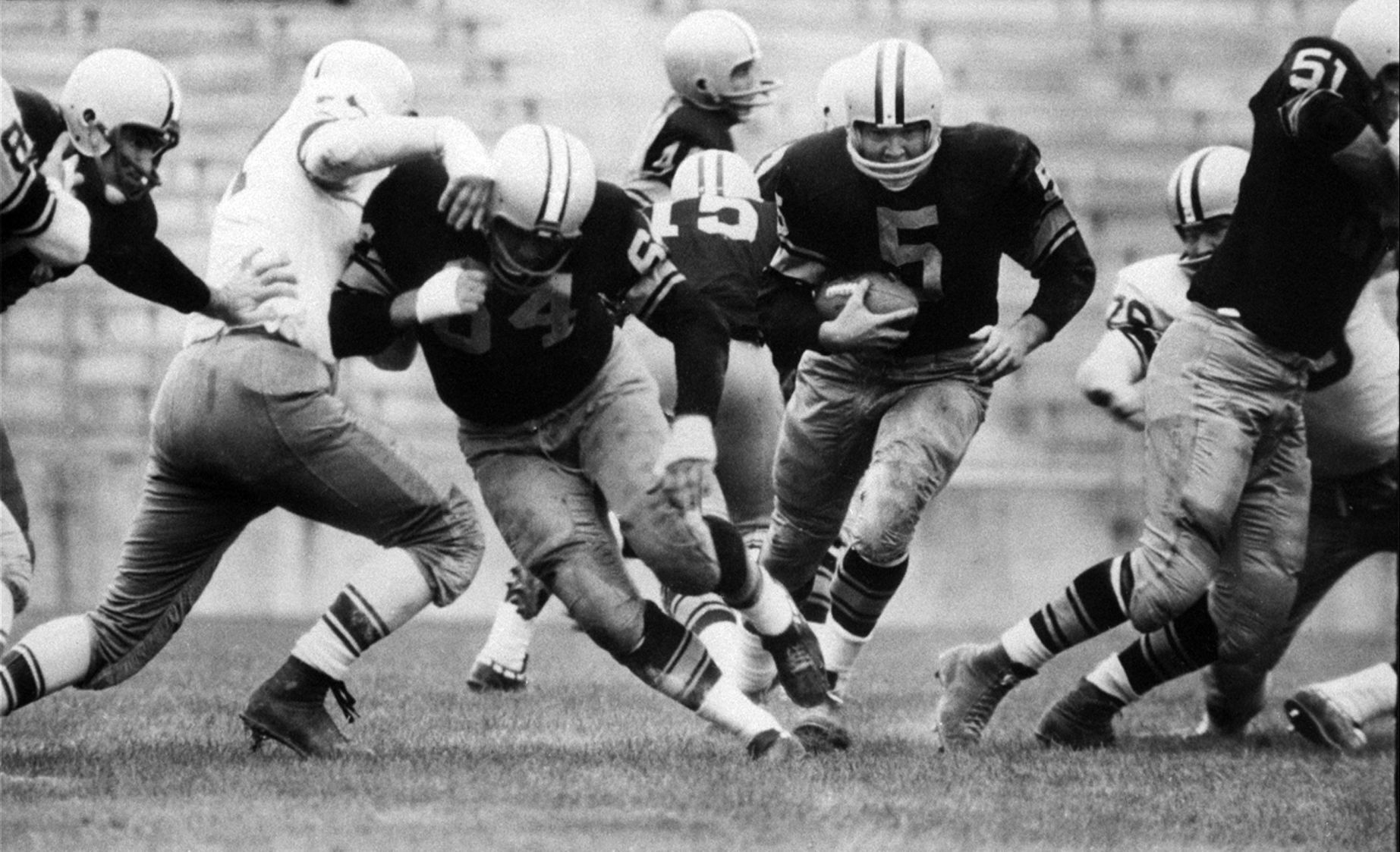 Paul Hornung - Aug. 10, 1959